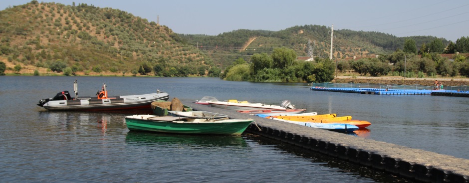 Praia Fluvial de Ortiga