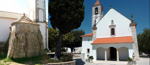 Dolmen de Alcobertas e Igreja de Santa Maria Madalena