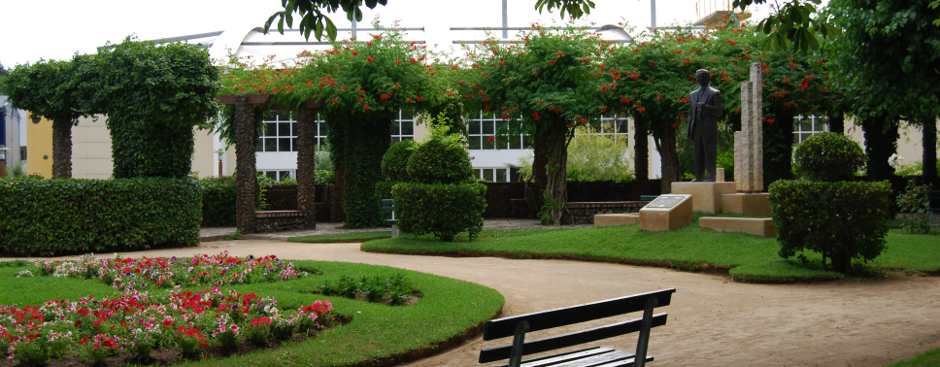 Jardins e espaços verdes Torres Novas